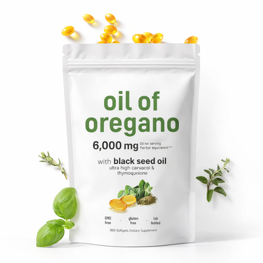 Oregano Oil Softgels
