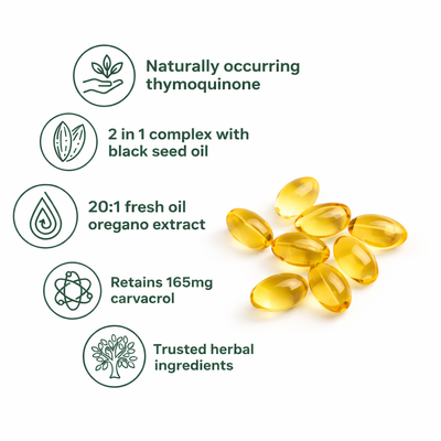 Oregano Oil Softgels
